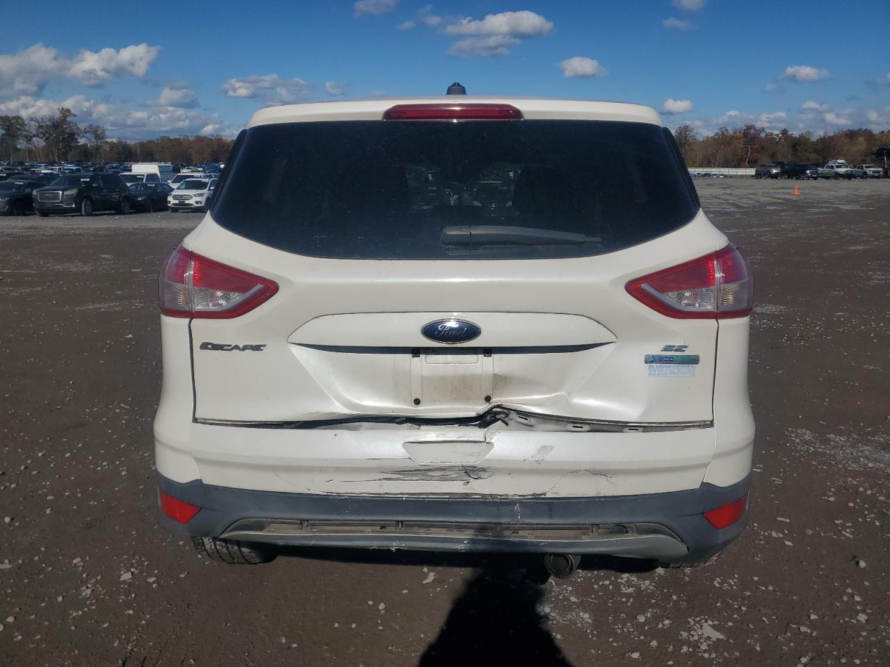 2013 Ford Escape Se VIN: 1FMCU0GX5DUC42328 Lot: 90624795