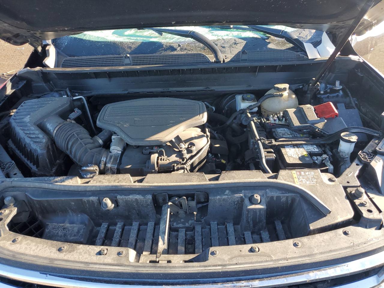 2021 GMC Acadia Sle VIN: 1GKKNKLS7MZ198875 Lot: 86985495