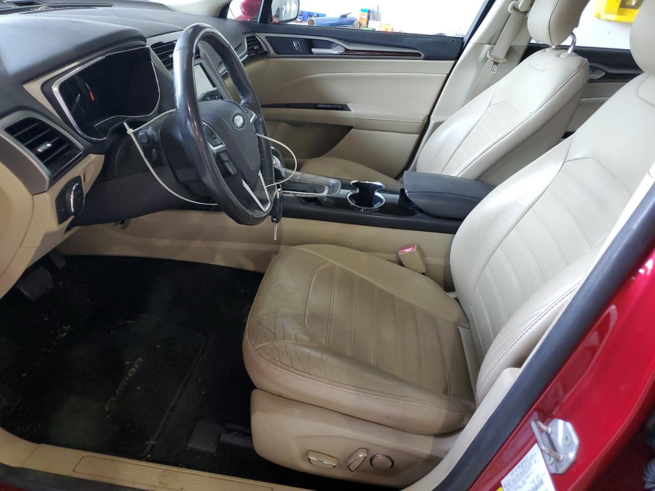 2014 Ford Fusion Se Hybrid VIN: 3FA6P0LU1ER200337 Lot: 89817205