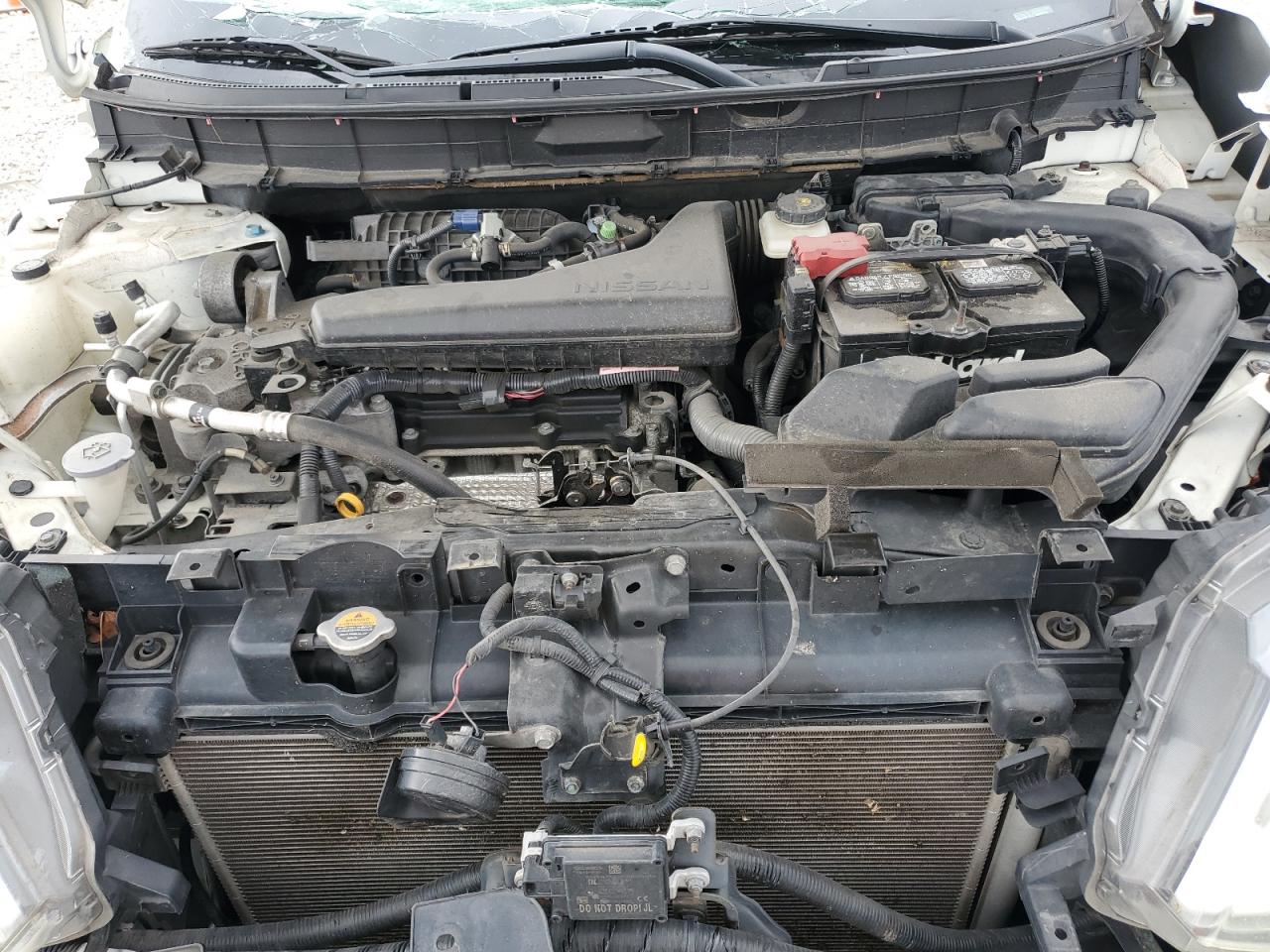 2017 Nissan Rogue Sv VIN: 5N1AT2MV3HC862258 Lot: 82235335