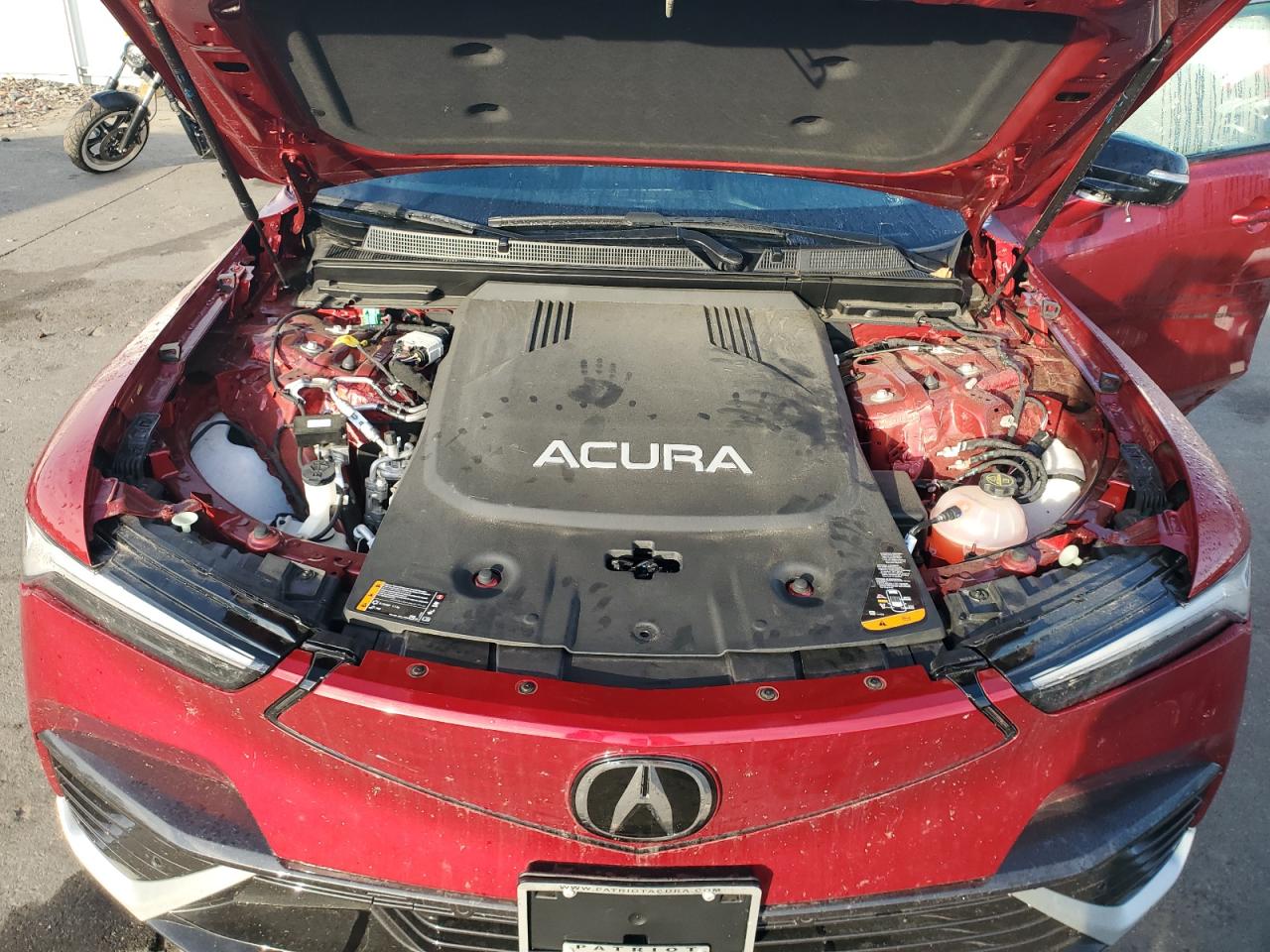 2024 Acura Zdx A-Spec VIN: 4W5KHNRL2RZ510776 Lot: 82483465
