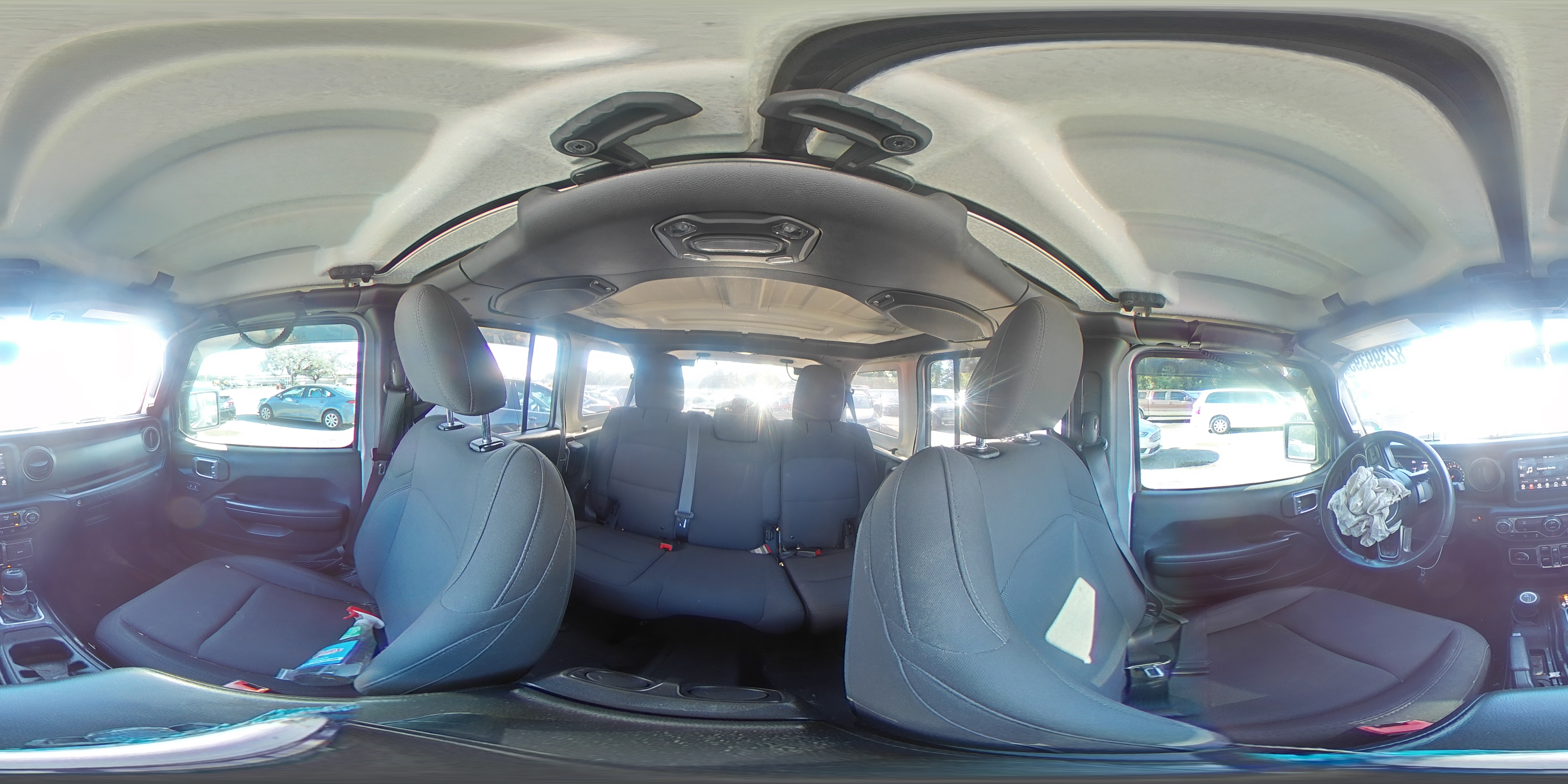 2019 Jeep Wrangler Unlimited Sport VIN: 1C4HJXDG8KW506255 Lot: 82399395