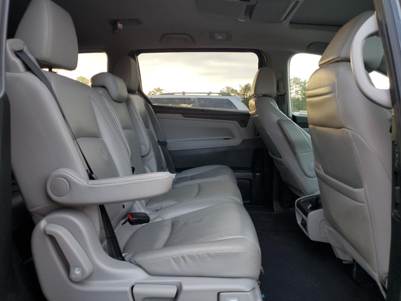 2018 Honda Odyssey Exl VIN: 5FNRL6H76JB068650 Lot: 84291445