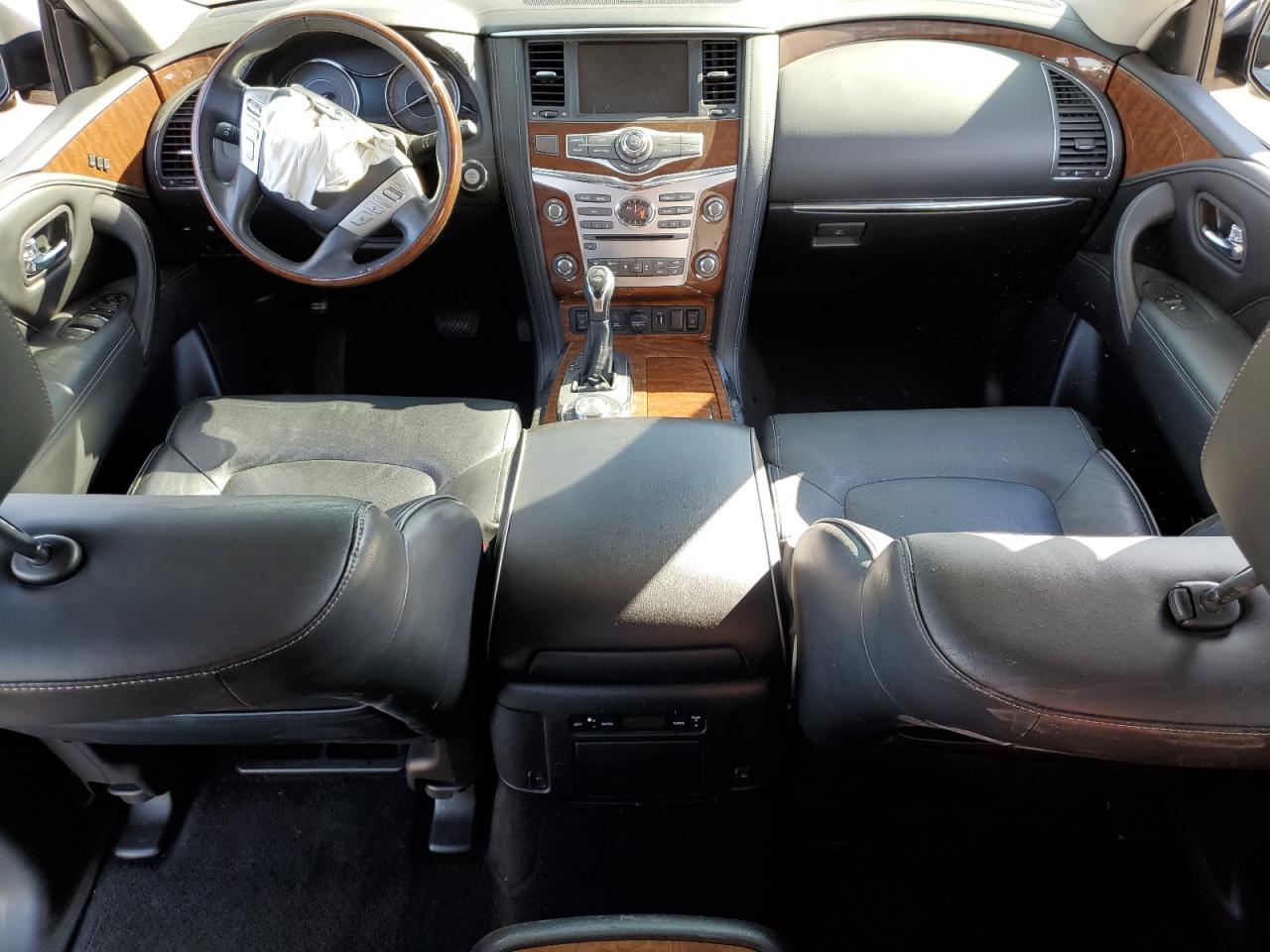 2019 Infiniti Qx80 Luxe VIN: JN8AZ2NE7K9235797 Lot: 90876325