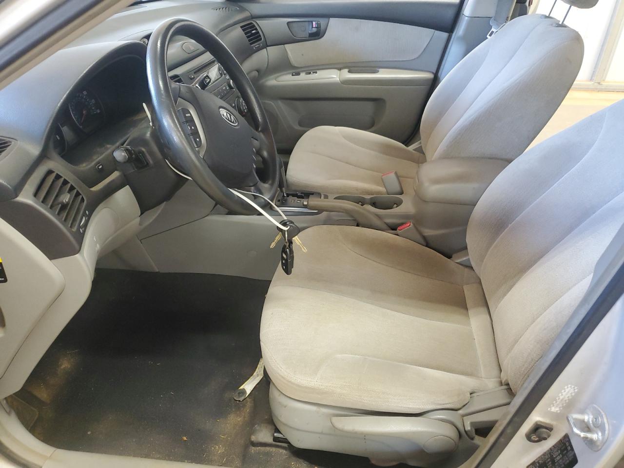 2008 Kia Optima Lx VIN: KNAGE123485252312 Lot: 82516935