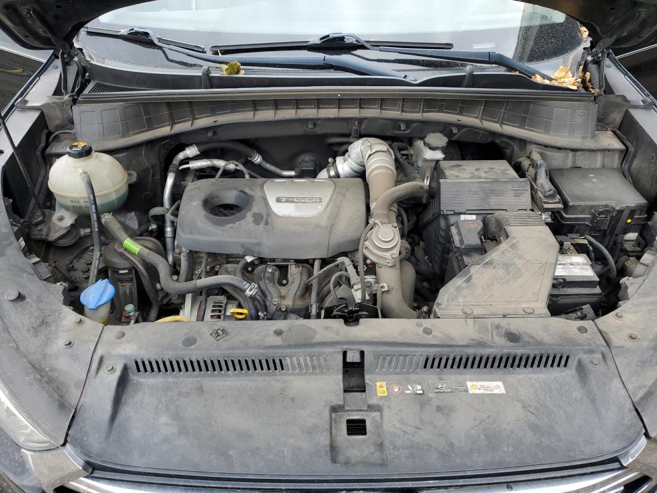 2018 Hyundai Tucson Value VIN: KM8J3CA27JU629516 Lot: 86463565