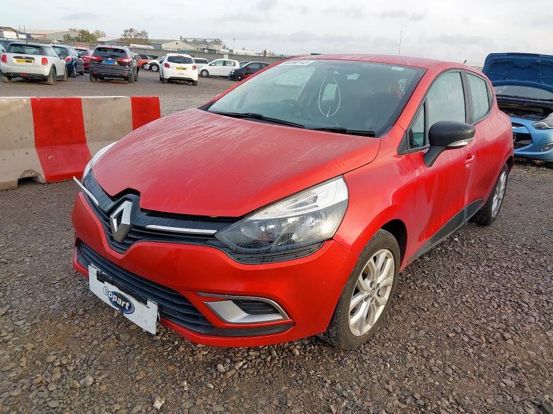 2016 RENAULT CLIO 1.2 16V PLAY 5DR for sale at Copart YORK