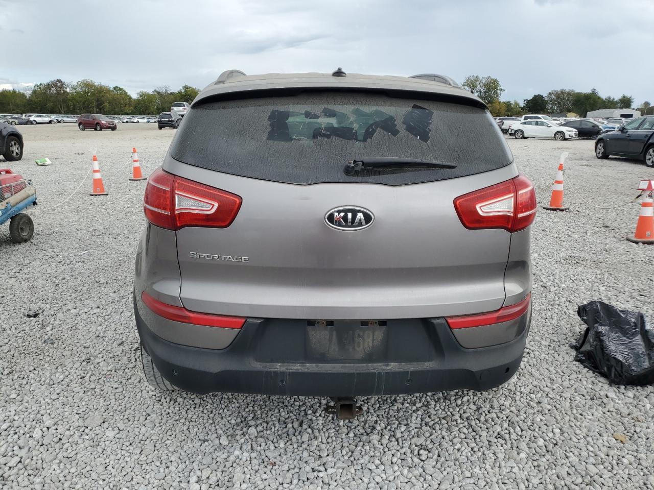 2011 Kia Sportage Lx VIN: KNDPB3A26B7156239 Lot: 81902815