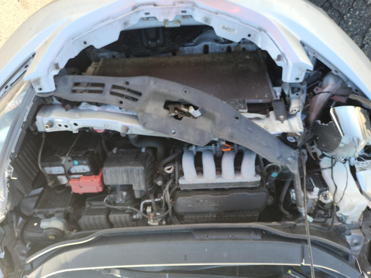 2011 Honda Fit VIN: JHMGE8H36BS002726 Lot: 82397515