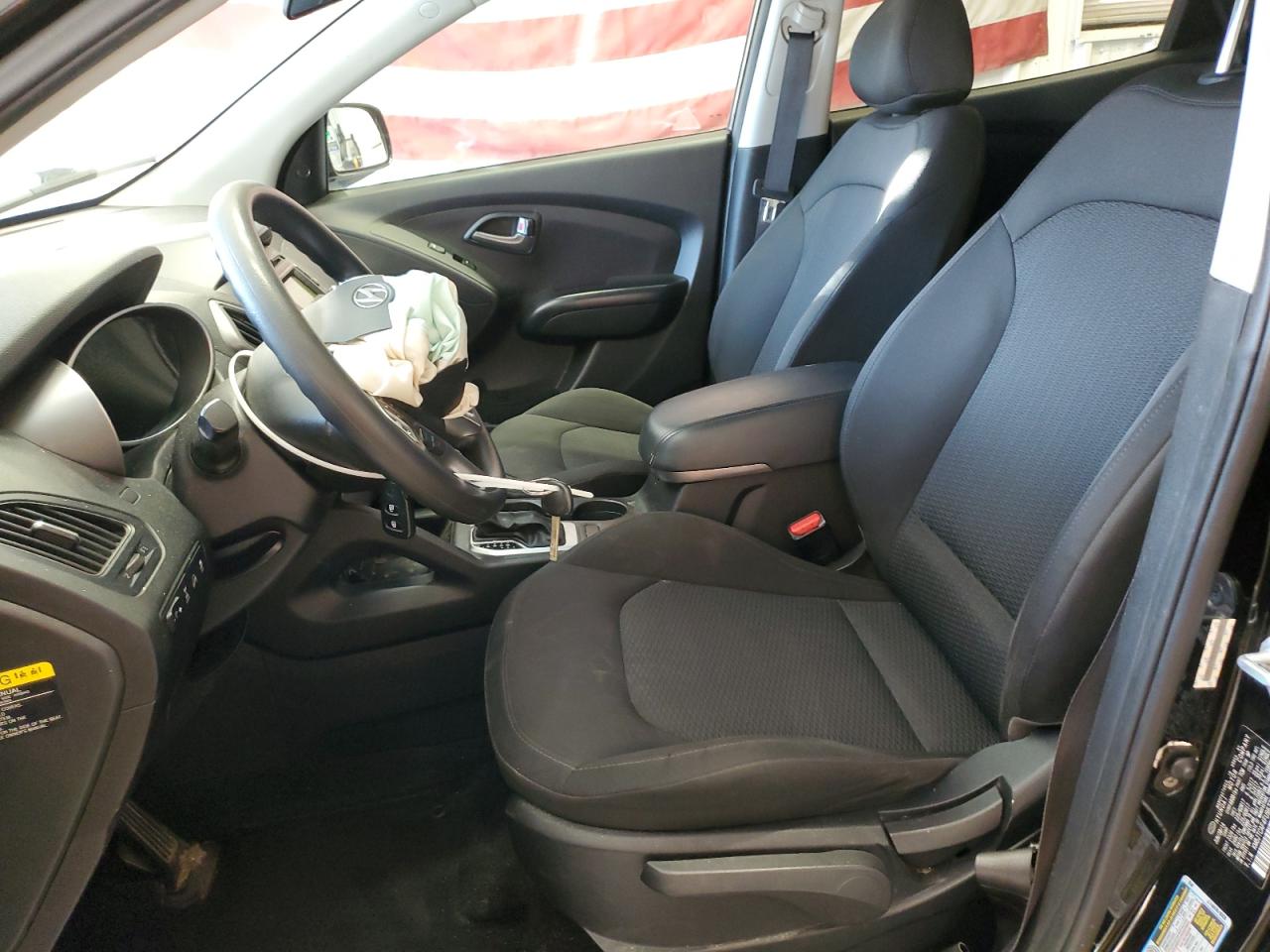 2015 Hyundai Tucson Gls VIN: KM8JTCAF4FU967708 Lot: 80619475