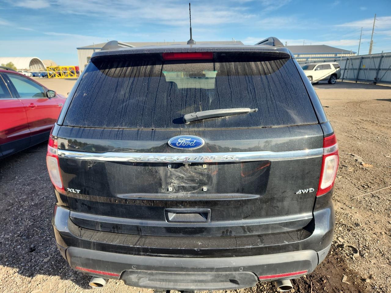 2015 Ford Explorer Xlt VIN: 1FM5K8D86FGA50587 Lot: 84921585