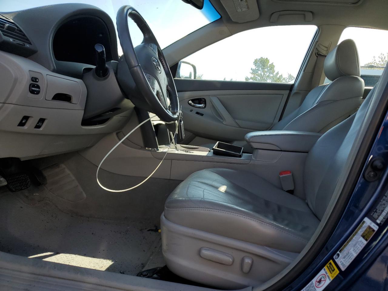 2007 Toyota Camry Hybrid VIN: 4T1BB46K87U014066 Lot: 85141595