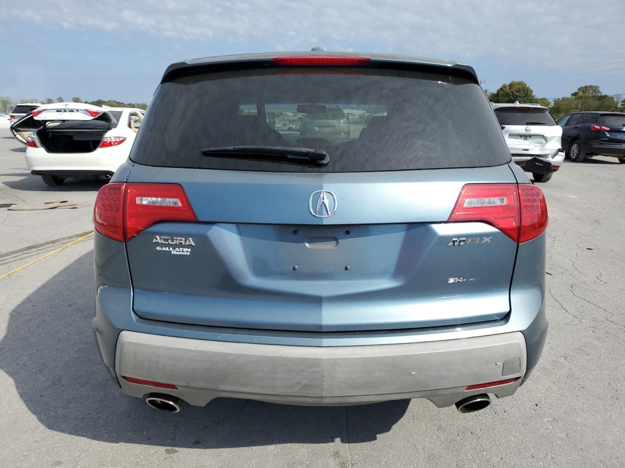 2008 Acura Mdx VIN: 2HNYD28298H521342 Lot: 84891605
