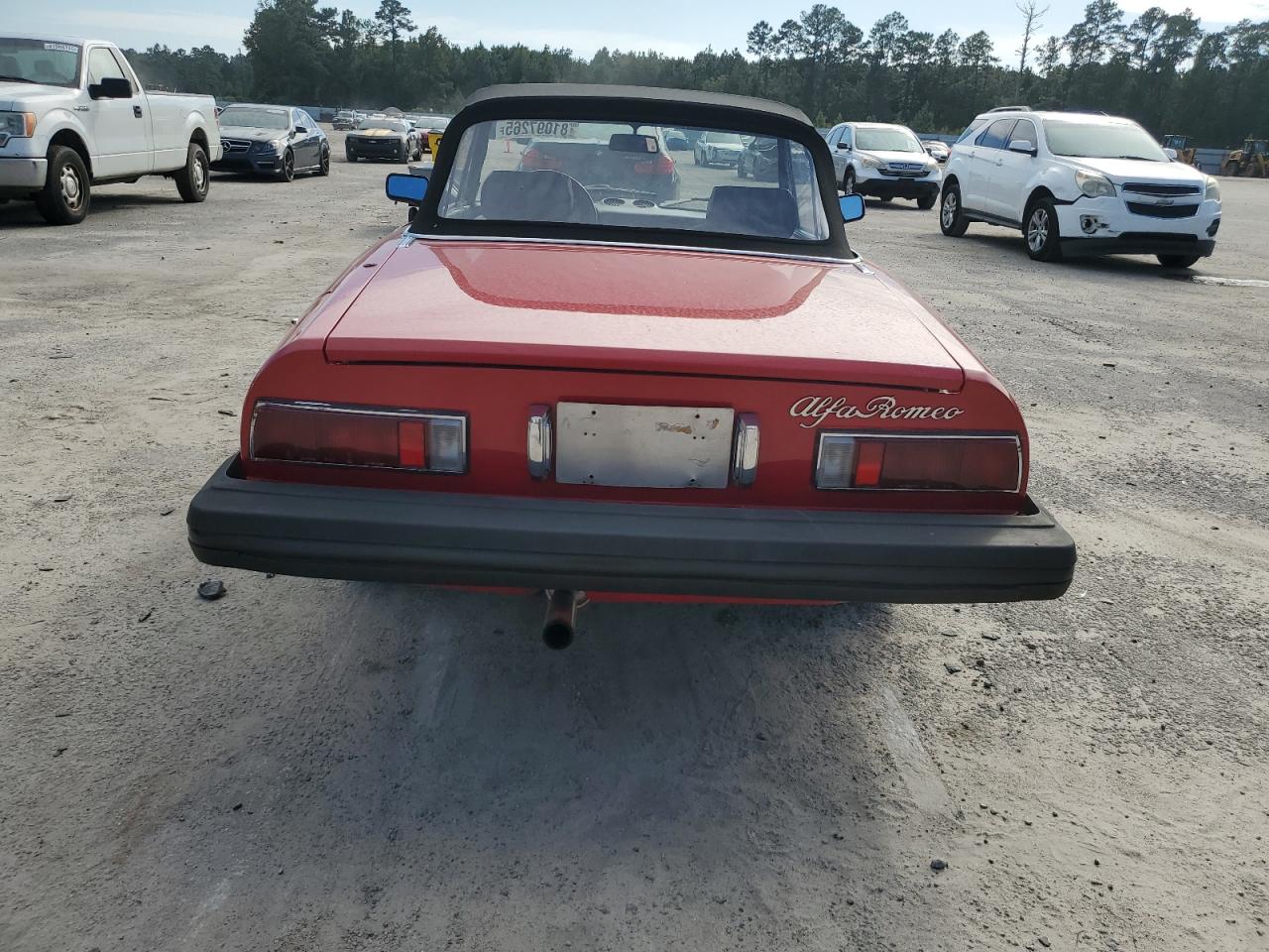 1978 Alfa Romeo Spider VIN: 1154100042779 Lot: 81097265