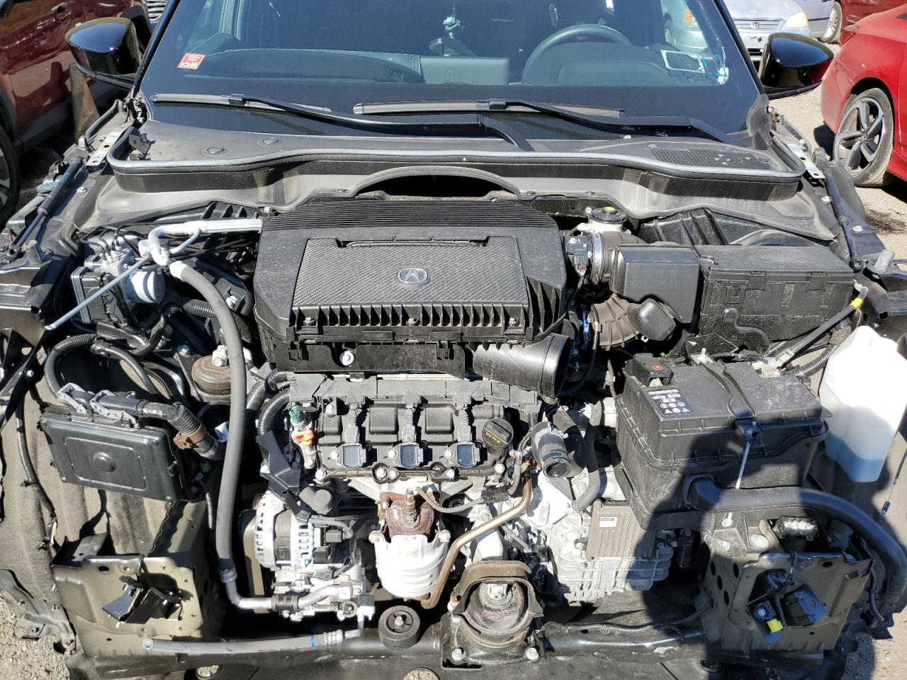 2024 Acura Mdx A-Spec VIN: 5J8YE1H02RL004515 Lot: 84300845