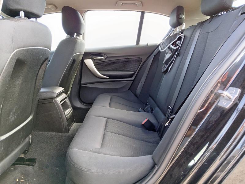 2013 BMW 1 SERIES 116D EFFICIENTDYNAMICS 5DR