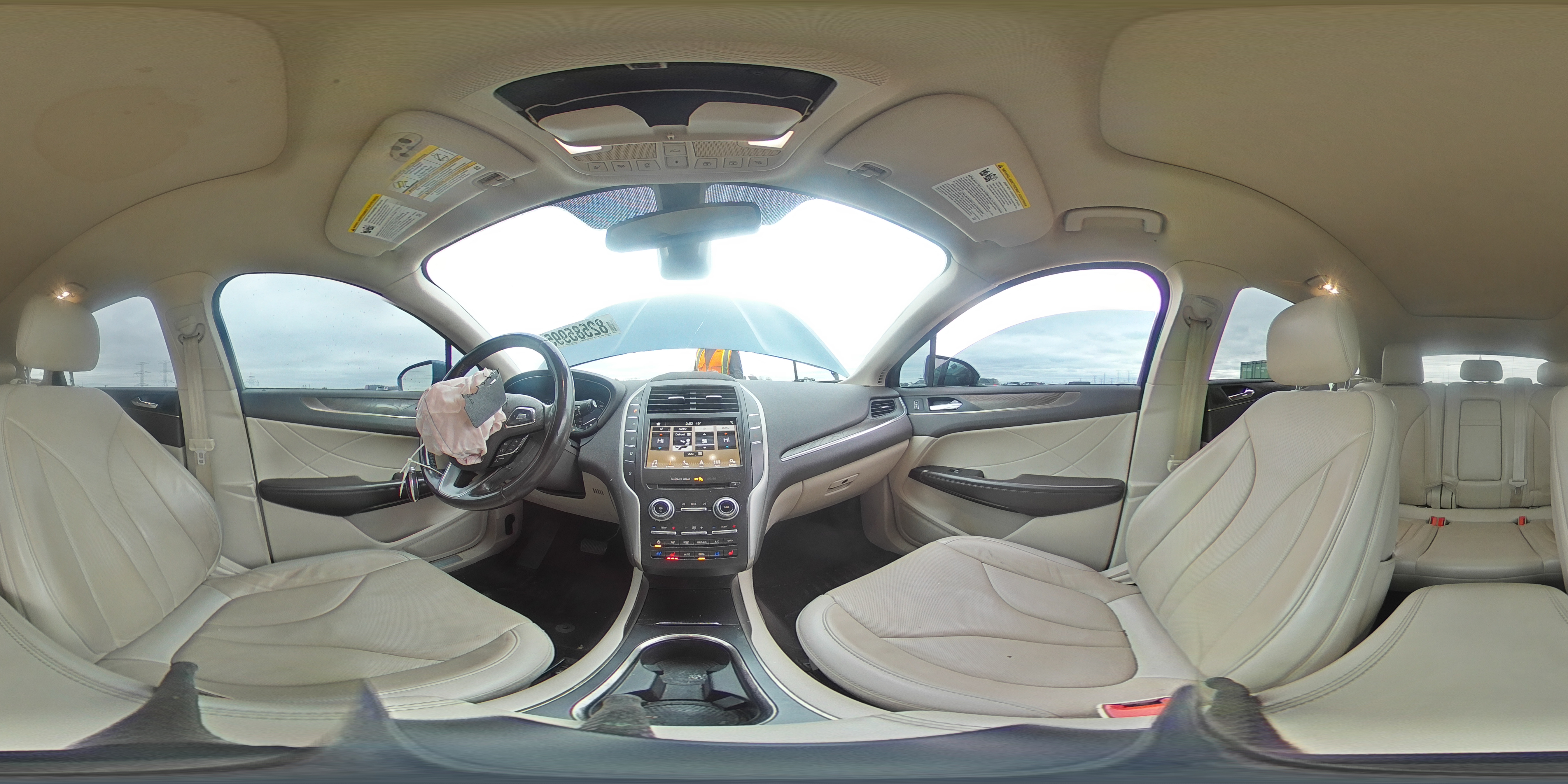 2018 Lincoln Mkc Reserve VIN: 5LMCJ3D9XJUL31899 Lot: 82585995