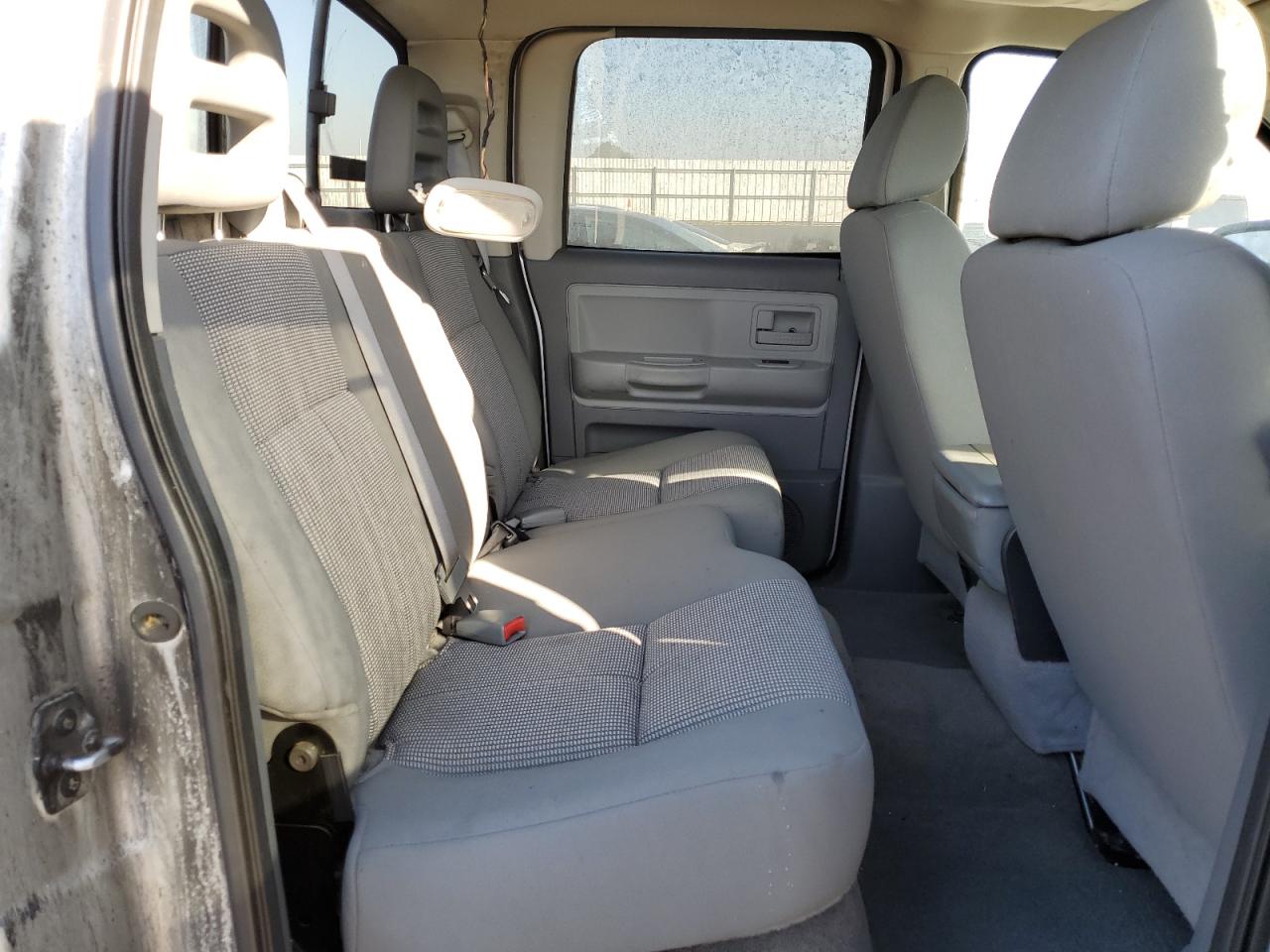 2007 Dodge Dakota Quad Slt VIN: 1D7HE48NX7S151377 Lot: 90899215