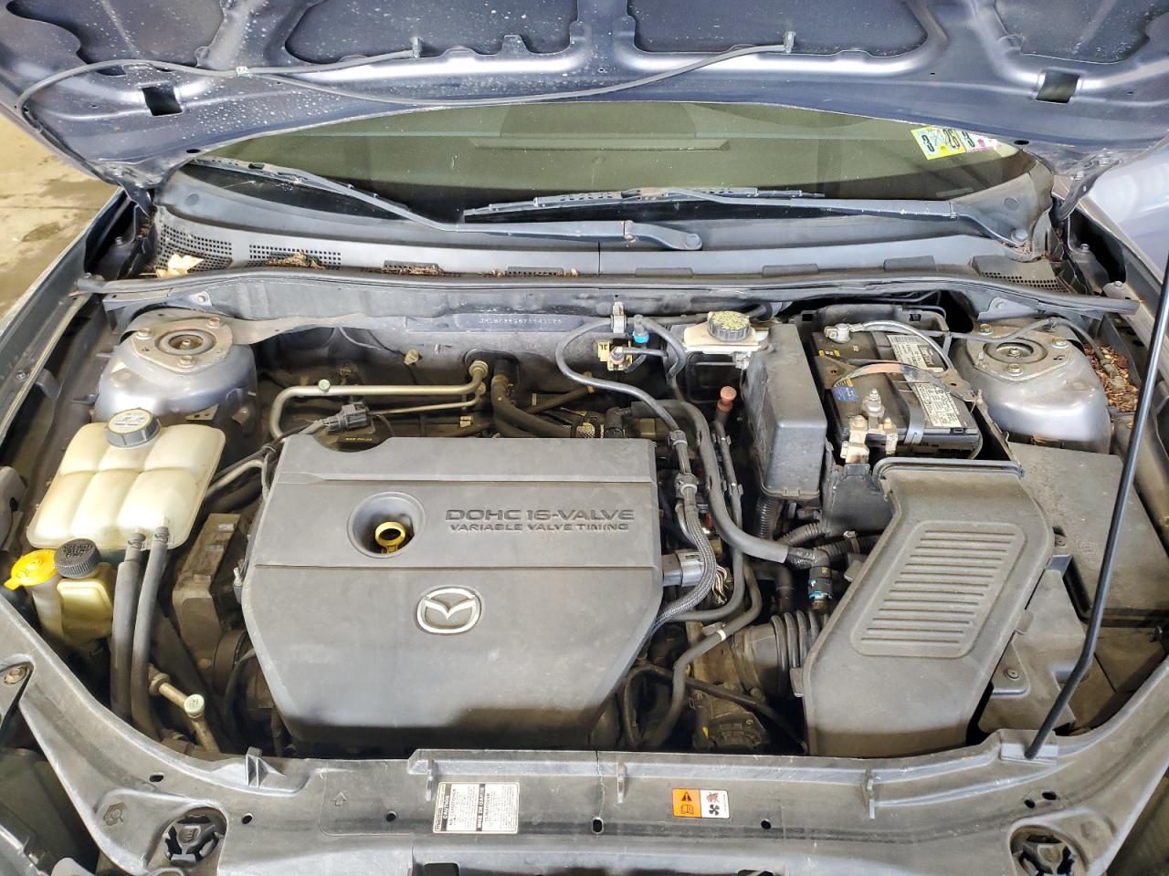 2007 Mazda 3 I VIN: JM1BK32G671741126 Lot: 86450685
