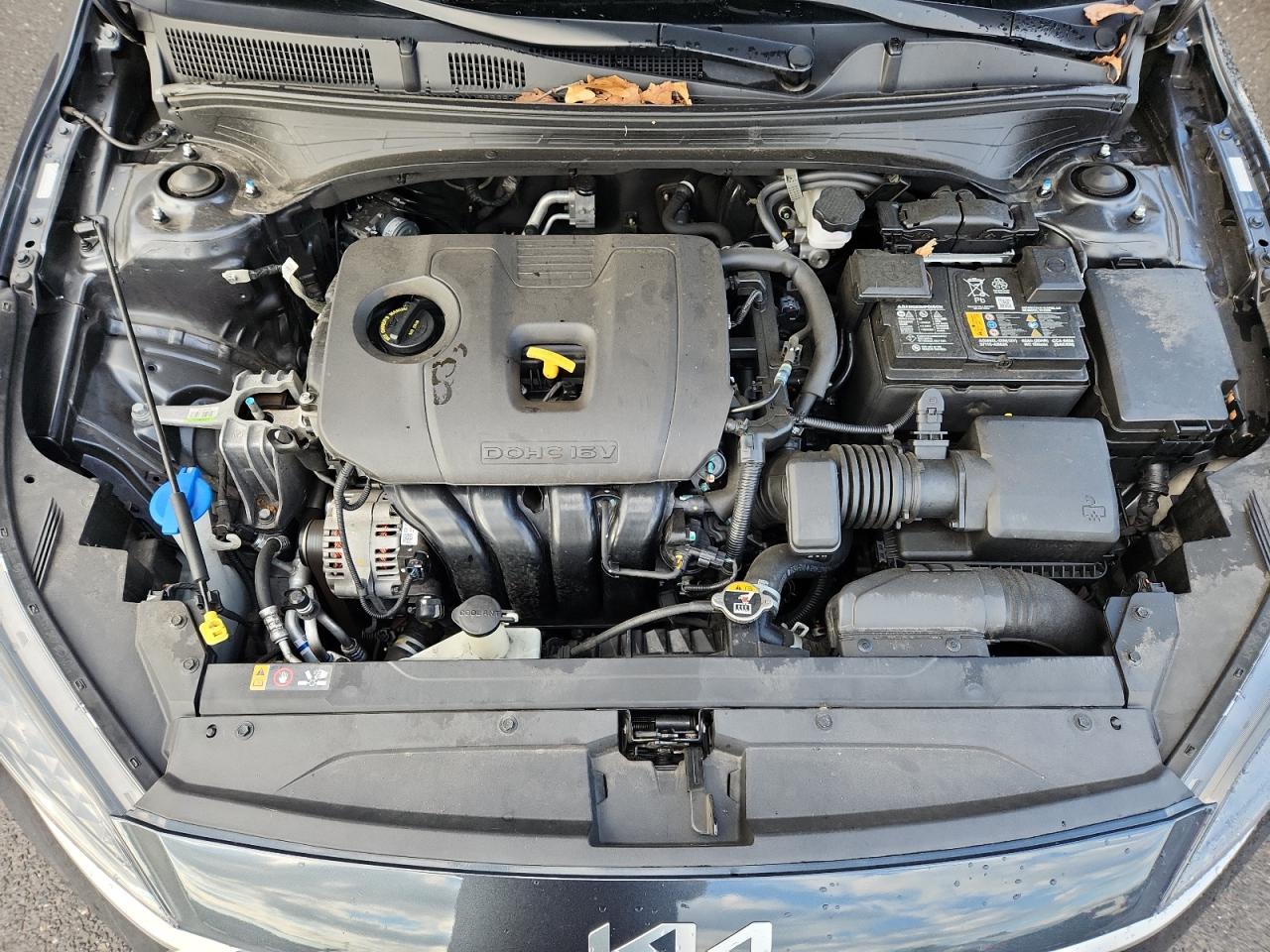 2023 Kia Forte Lx VIN: 3KPF24AD2PE526404 Lot: 87448785