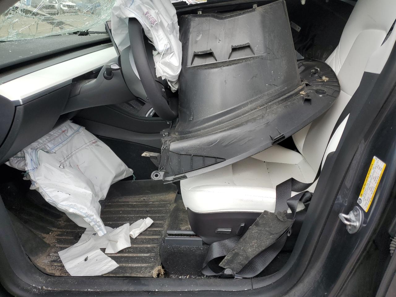 2022 Tesla Model Y VIN: 7SAYGDEE7NF372487 Lot: 85827745