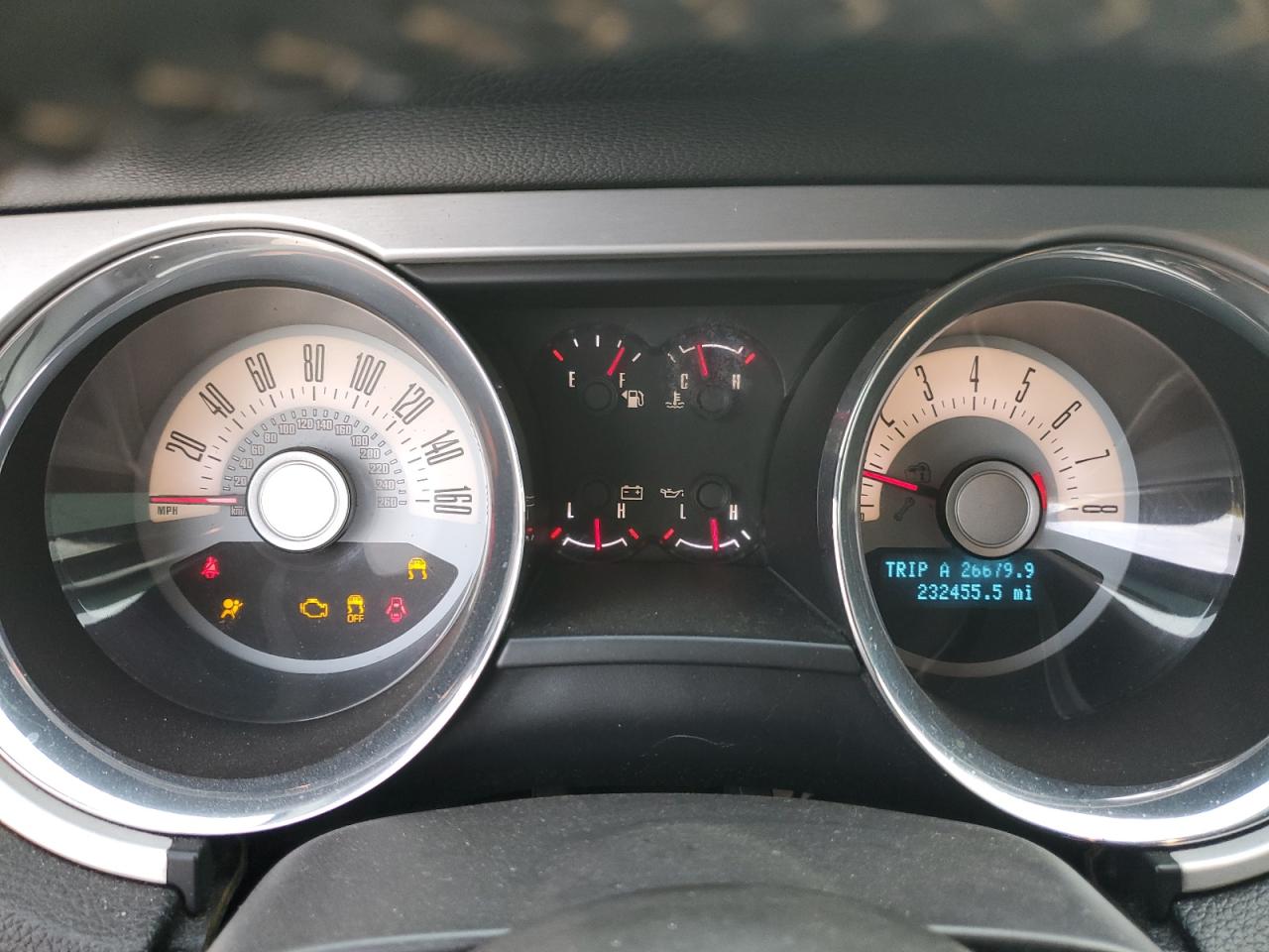 2011 Ford Mustang VIN: 1ZVBP8AM5B5110730 Lot: 81997585