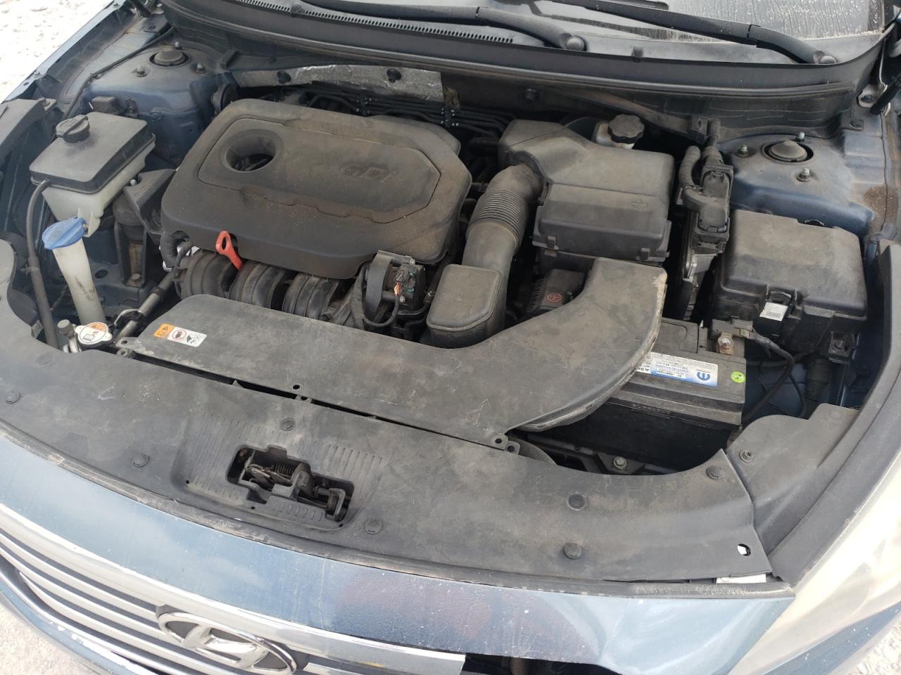 2015 Hyundai Sonata Se VIN: 5NPE24AF6FH056904 Lot: 84611345