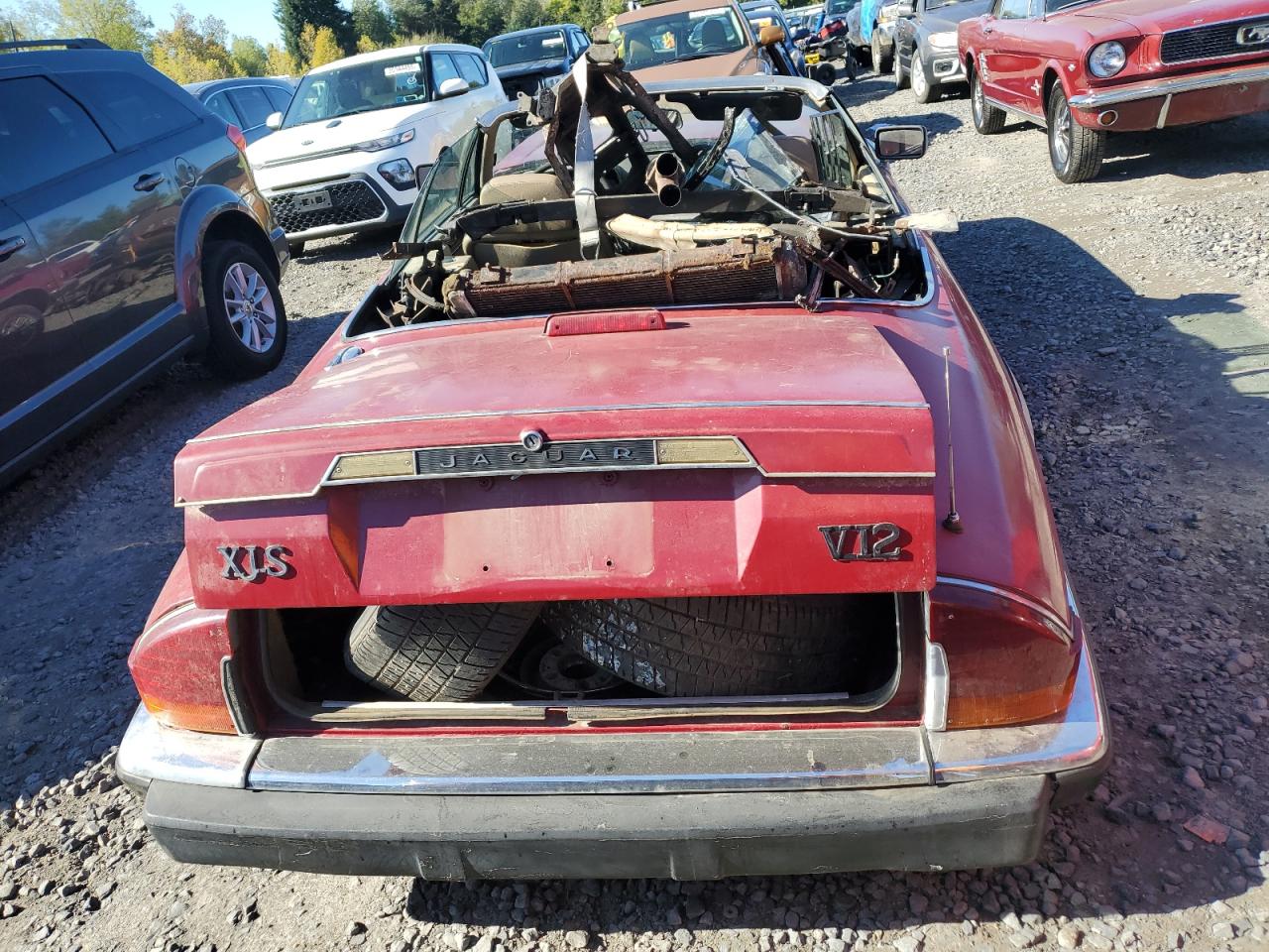1988 Jaguar Xjs VIN: SAJNV5841JC147781 Lot: 91061385