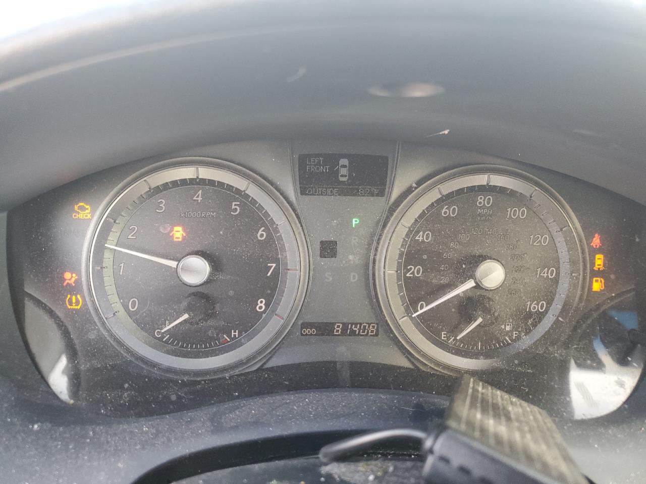 2008 Lexus Es 350 VIN: JTHBJ46G482157434 Lot: 84471605