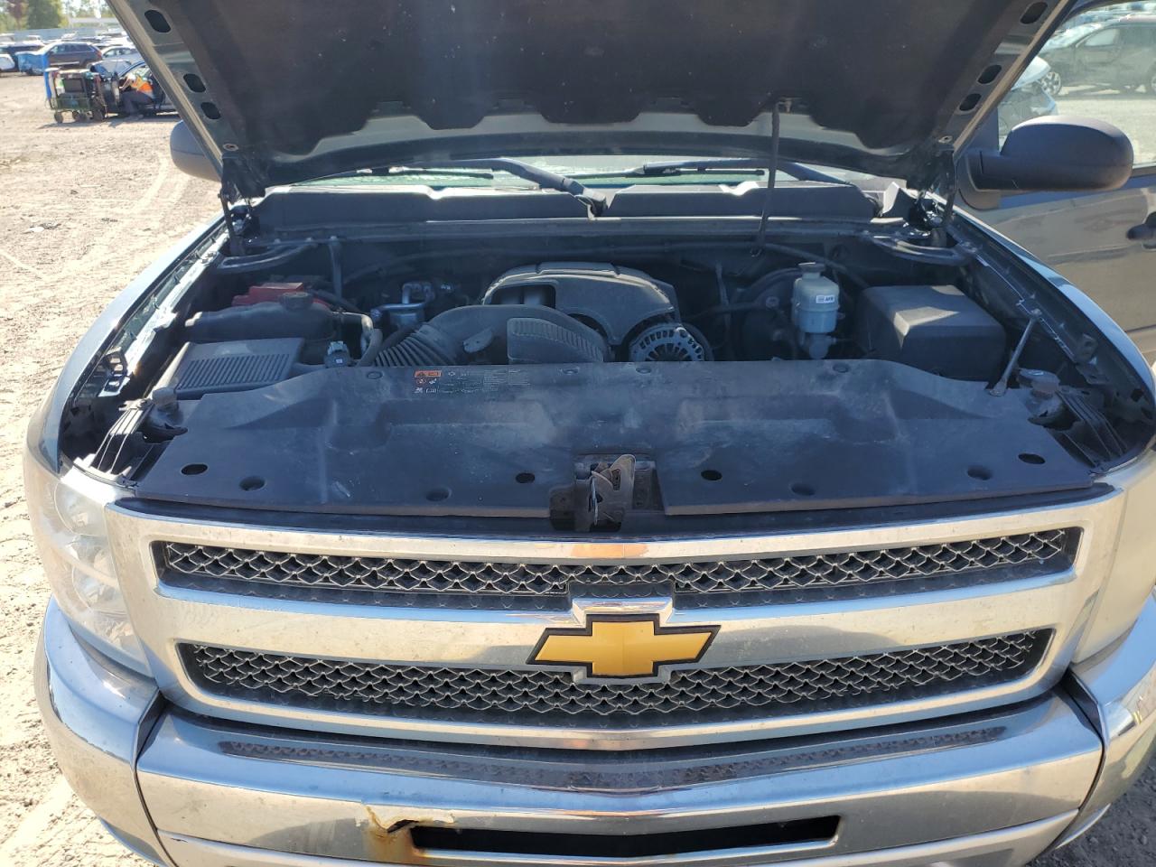 2012 Chevrolet Silverado K1500 Lt VIN: 1GCPKSE72CF181534 Lot: 82183805