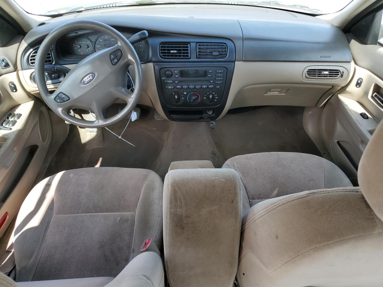 2001 Ford Taurus Ses VIN: 1FAFP55UX1G205533 Lot: 86214915