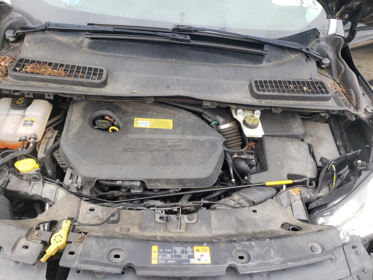 2013 Ford Escape Sel VIN: 1FMCU0HX8DUD68214 Lot: 85559165