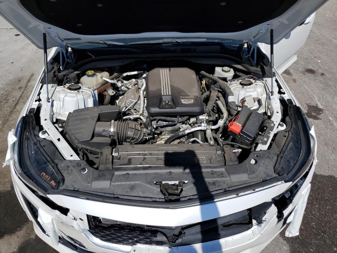 2021 Cadillac Ct5 Luxury VIN: 1G6DM5RK0M0114872 Lot: 89461015