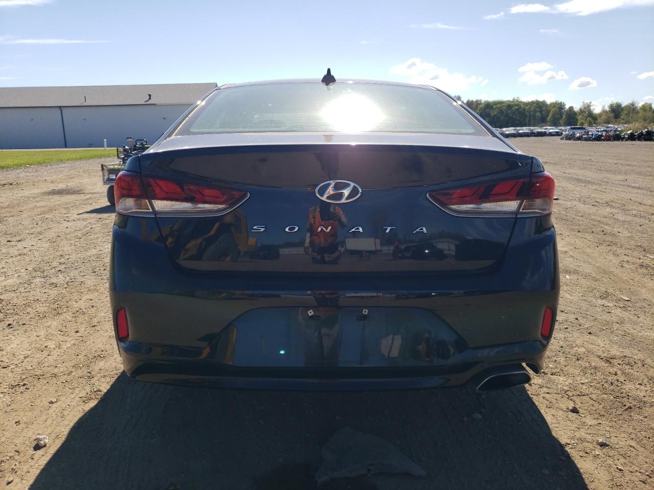 2015 Hyundai Sonata Sport VIN: 5NPE34AF6JH642850 Lot: 86168345