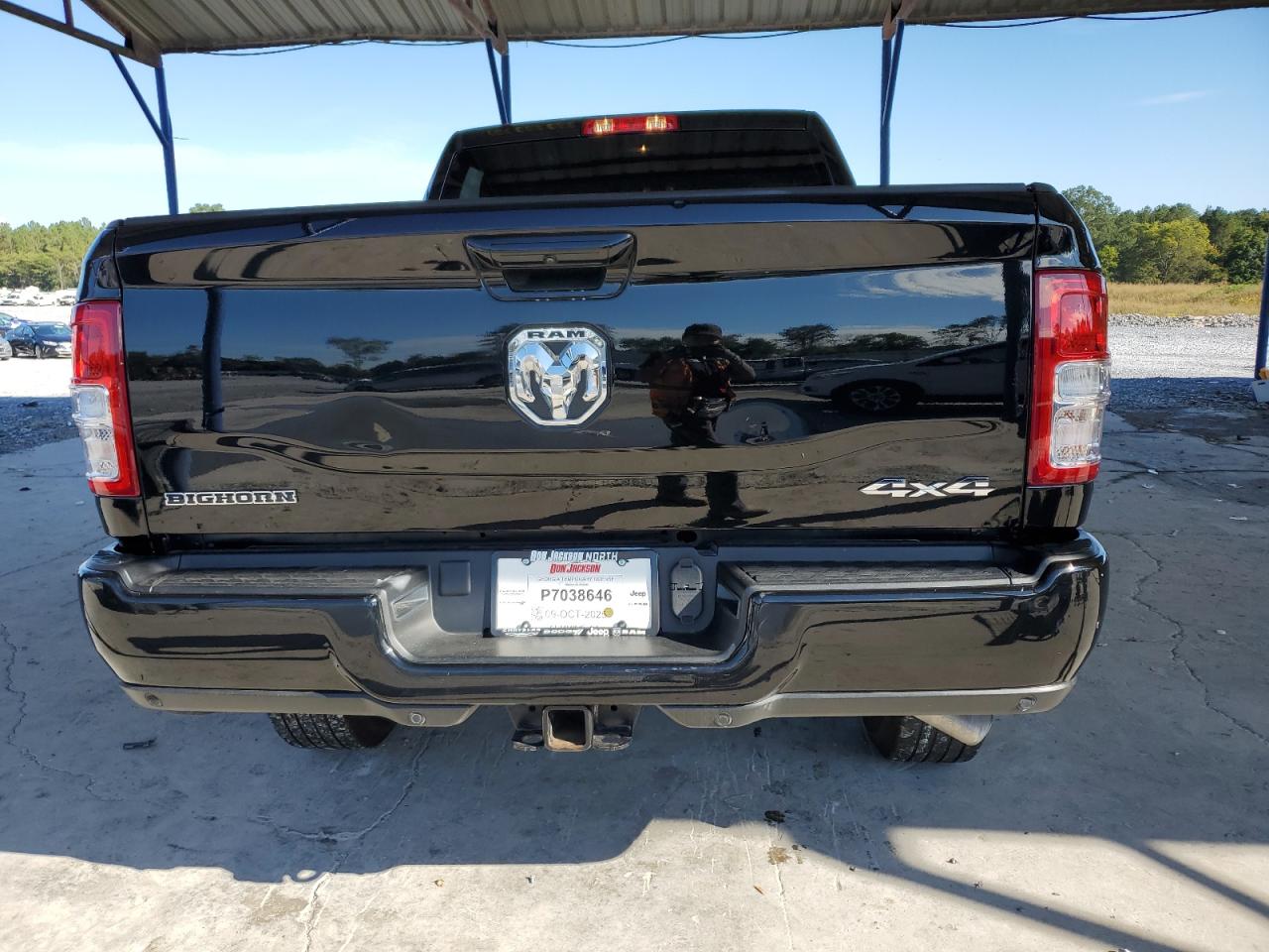 2024 Ram 2500 Big Horn VIN: 3C6UR5DJ2RG386203 Lot: 81988225