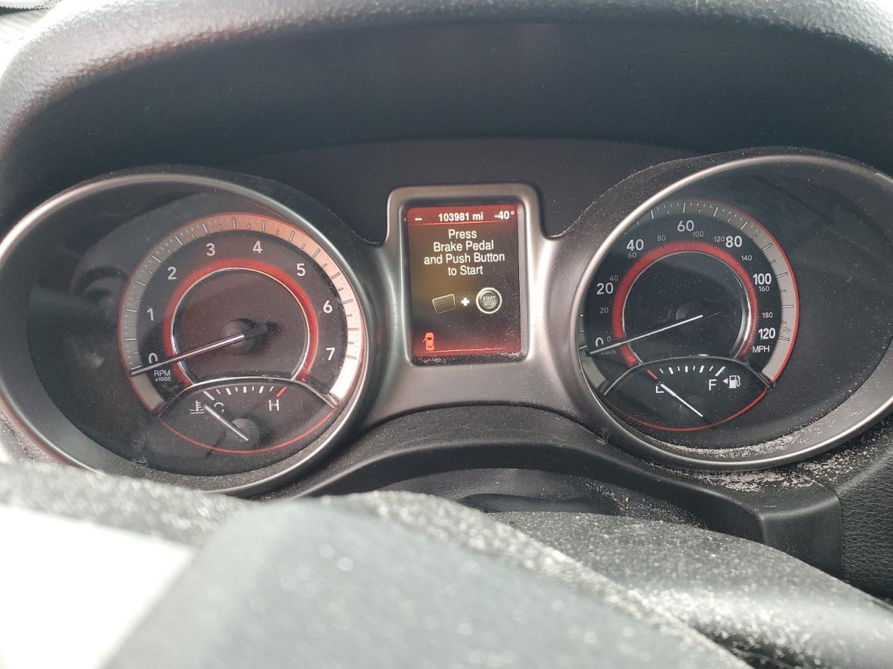 2015 Dodge Journey Cr VIN: 3C4PDCGG7FT698416 Lot: 82298015