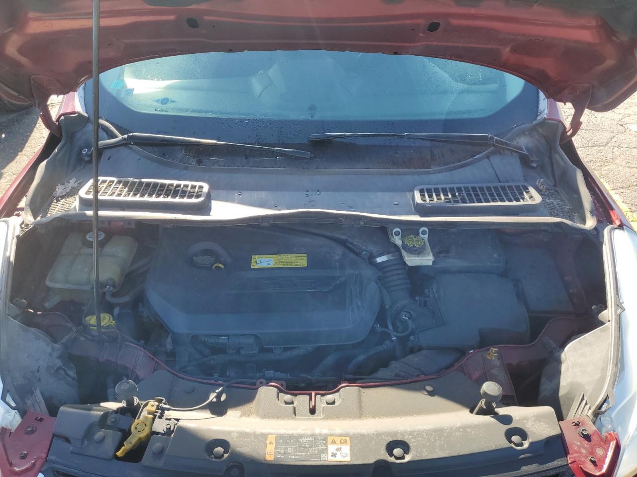 2014 Ford Escape Titanium VIN: 1FMCU0JX2EUA68907 Lot: 85842905