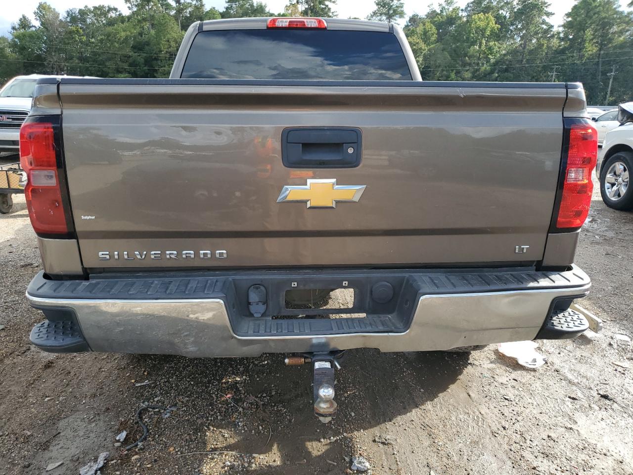 2014 Chevrolet Silverado K1500 Lt VIN: 3GCUKREC3EG561346 Lot: 85564185