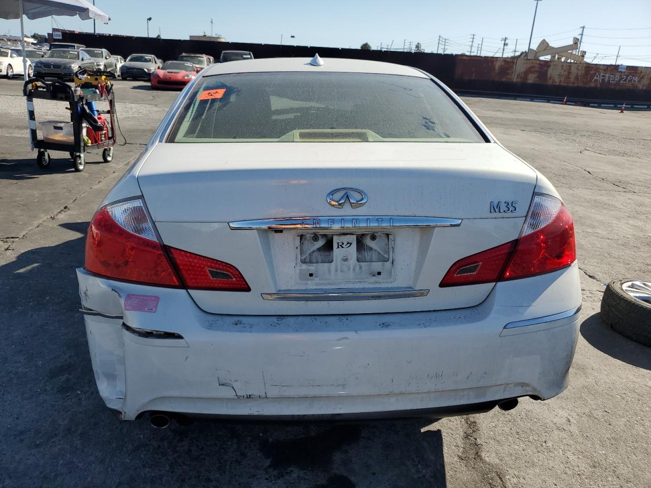 2009 Infiniti M35 Base VIN: JNKCY01E39M801414 Lot: 85591225