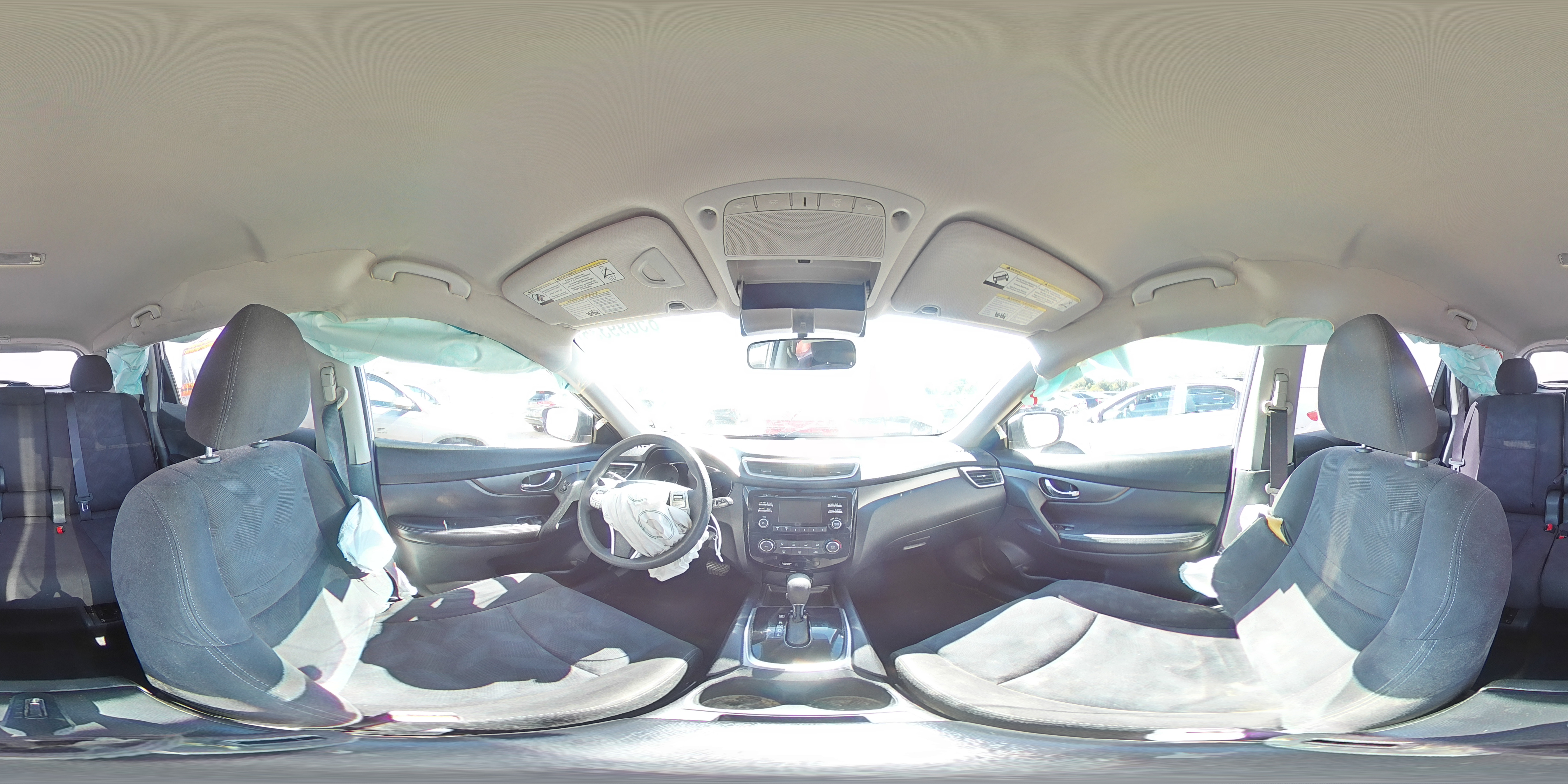 2015 Nissan Rogue S VIN: KNMAT2MT4FP536977 Lot: 85699335