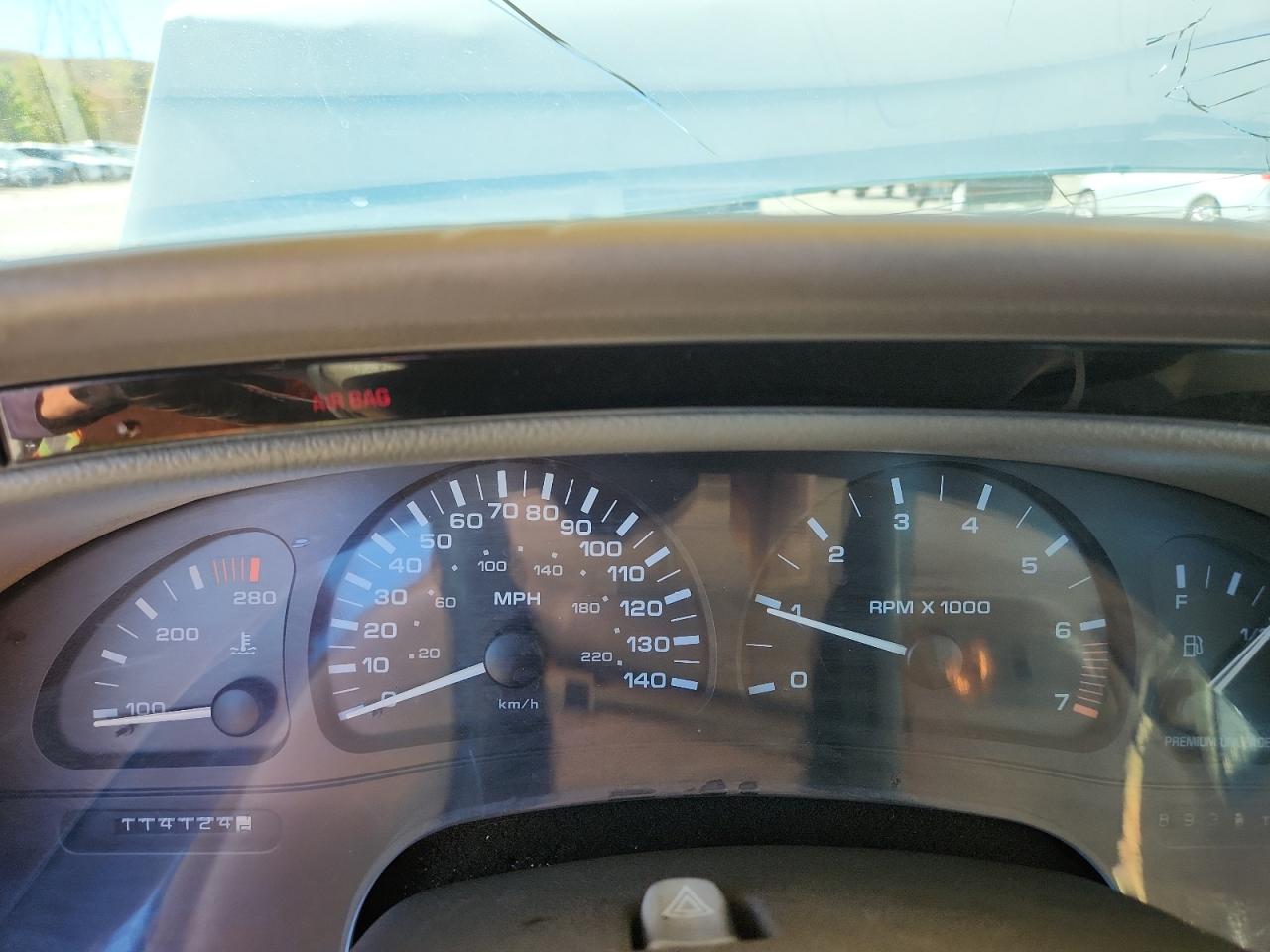 1998 Oldsmobile Aurora VIN: 1G3GR62C7W4112097 Lot: 84971315