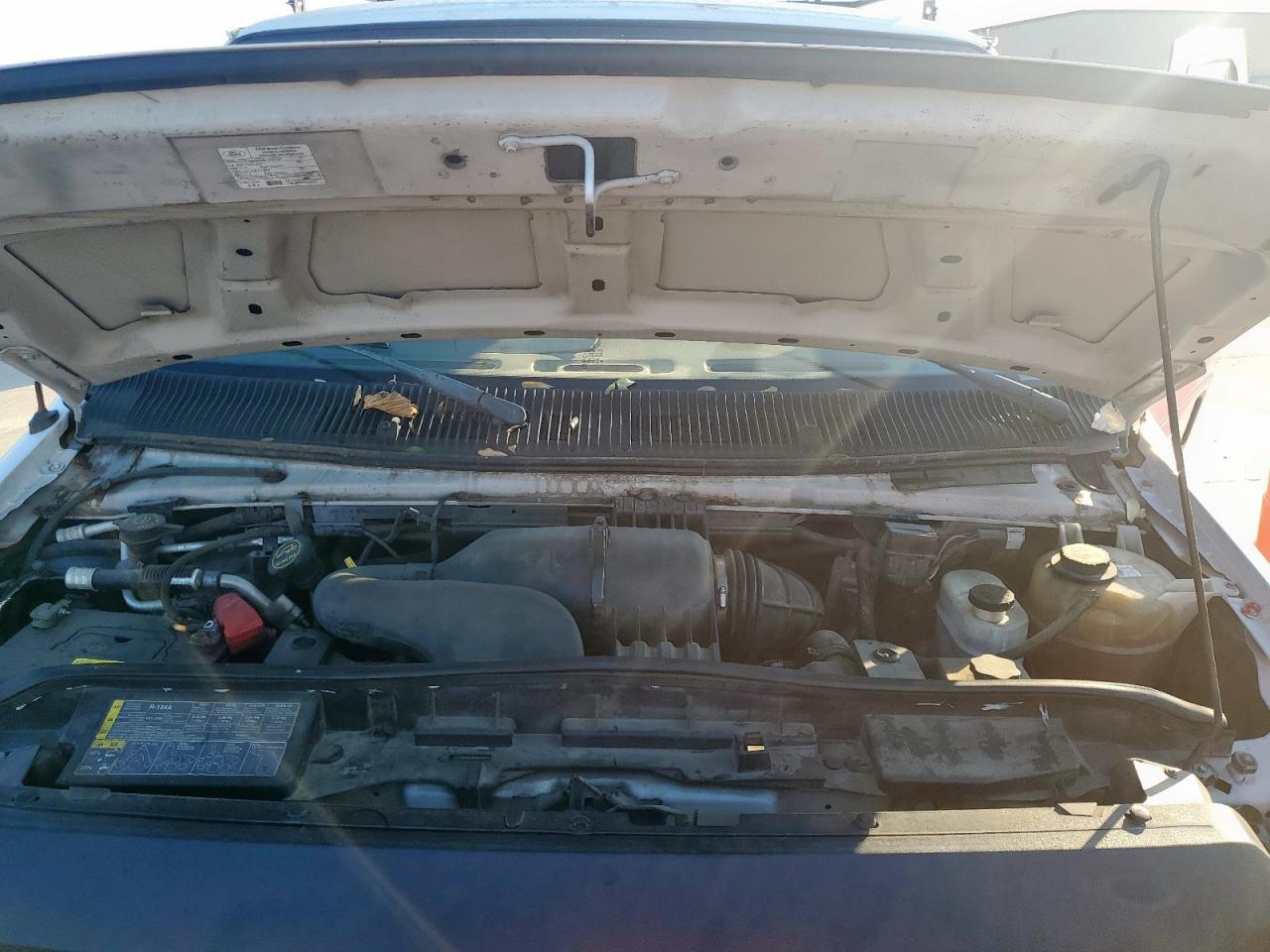 2008 Ford Econoline E250 Van VIN: 1FTNE24W18DA31392 Lot: 84481345