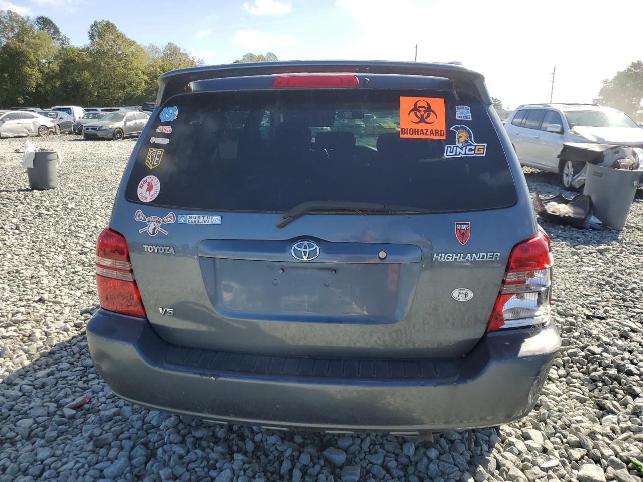 2003 Toyota Highlander Limited VIN: JTEGF21A130092803 Lot: 84658775