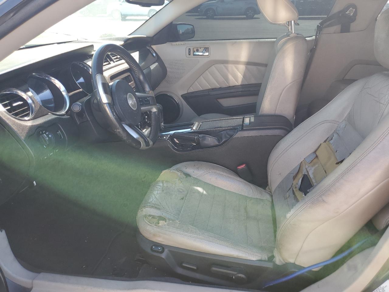 2010 Ford Mustang VIN: 1ZVBP8AN1A5166798 Lot: 90135225