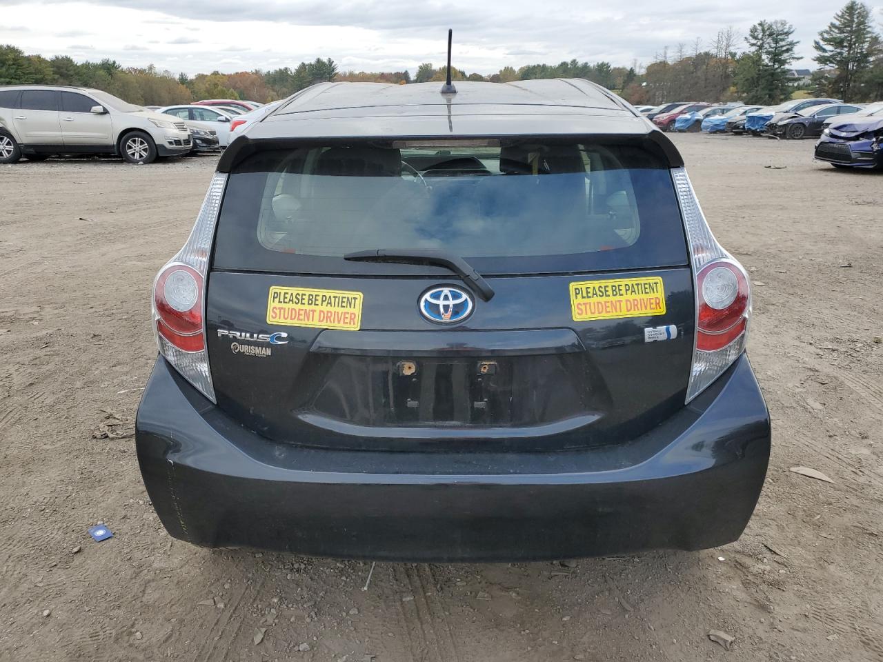 2013 Toyota Prius C VIN: JTDKDTB34D1537539 Lot: 90098715