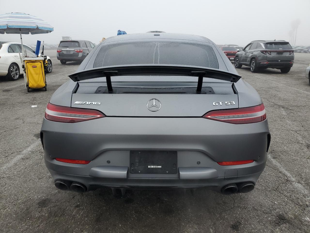2020 Mercedes-Benz Amg Gt 53 VIN: W1K7X6BBXLA015847 Lot: 85205395