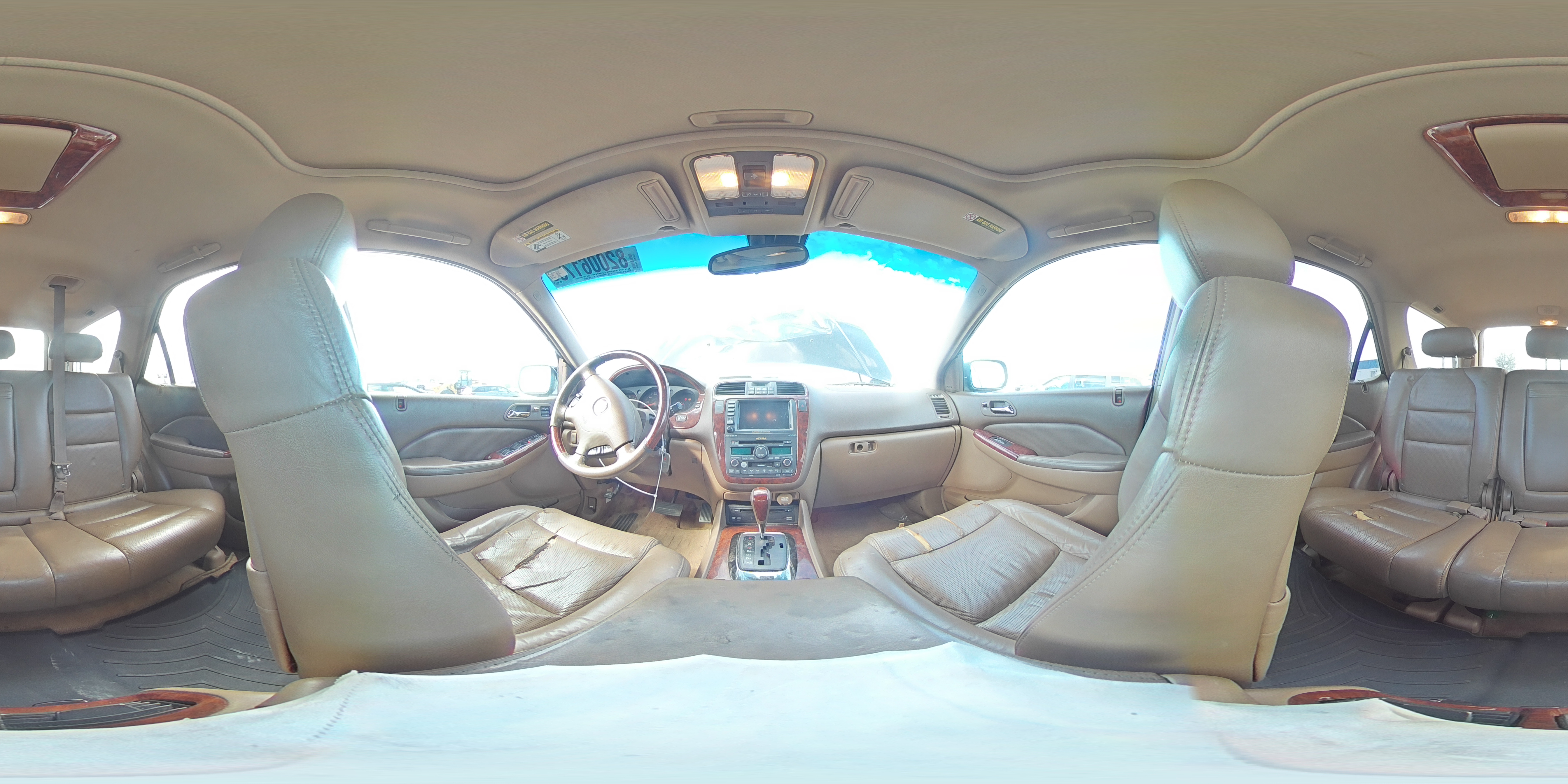 2004 Acura Mdx Touring VIN: 2HNYD18974H528162 Lot: 82006175