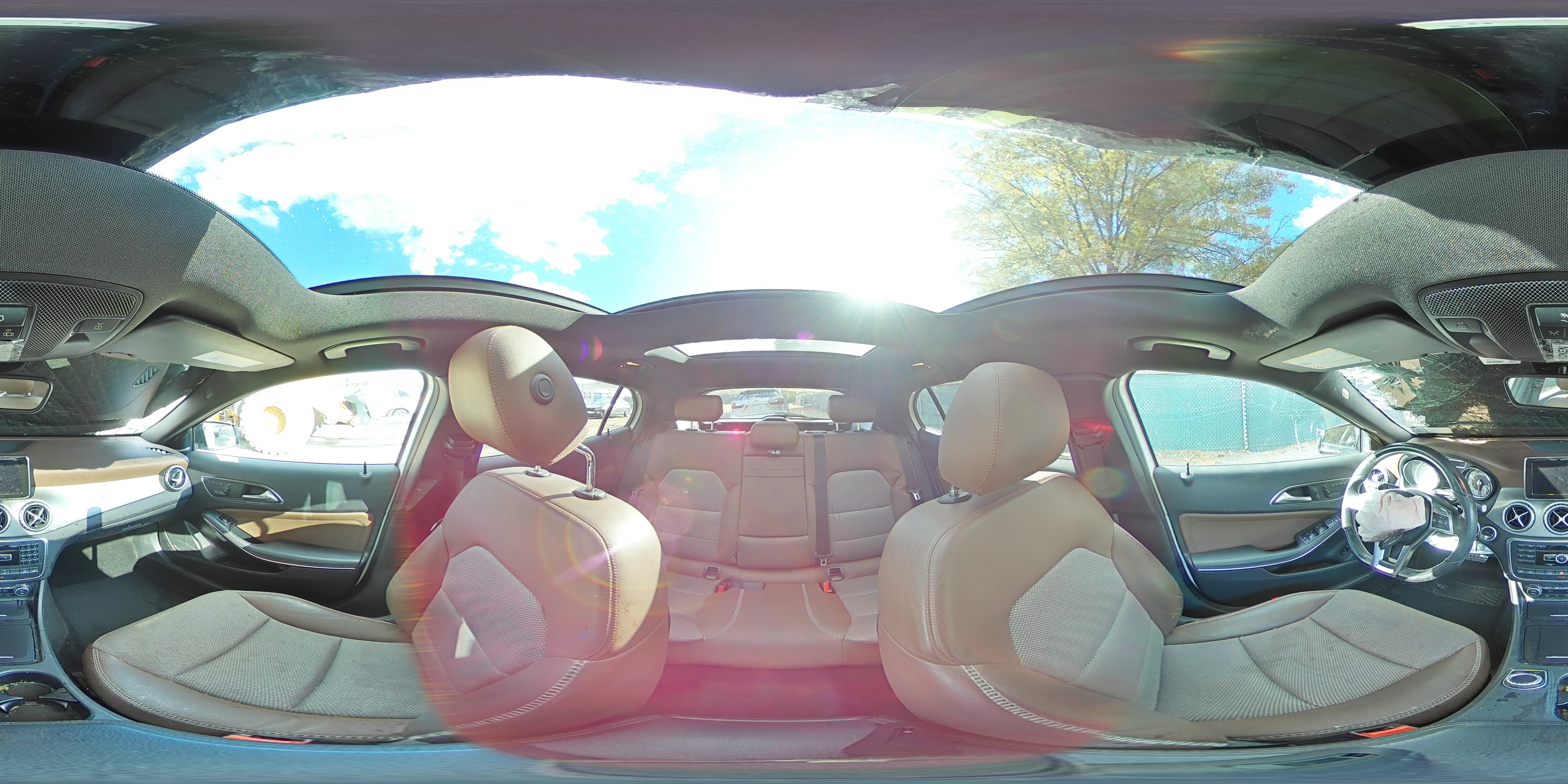 2015 Mercedes-Benz Gla 250 4Matic VIN: WDCTG4GB6FJ051717 Lot: 85847805