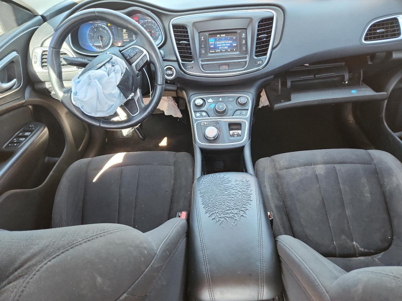 2015 Chrysler 200 Limited VIN: 1C3CCCAB8FN746346 Lot: 80070545
