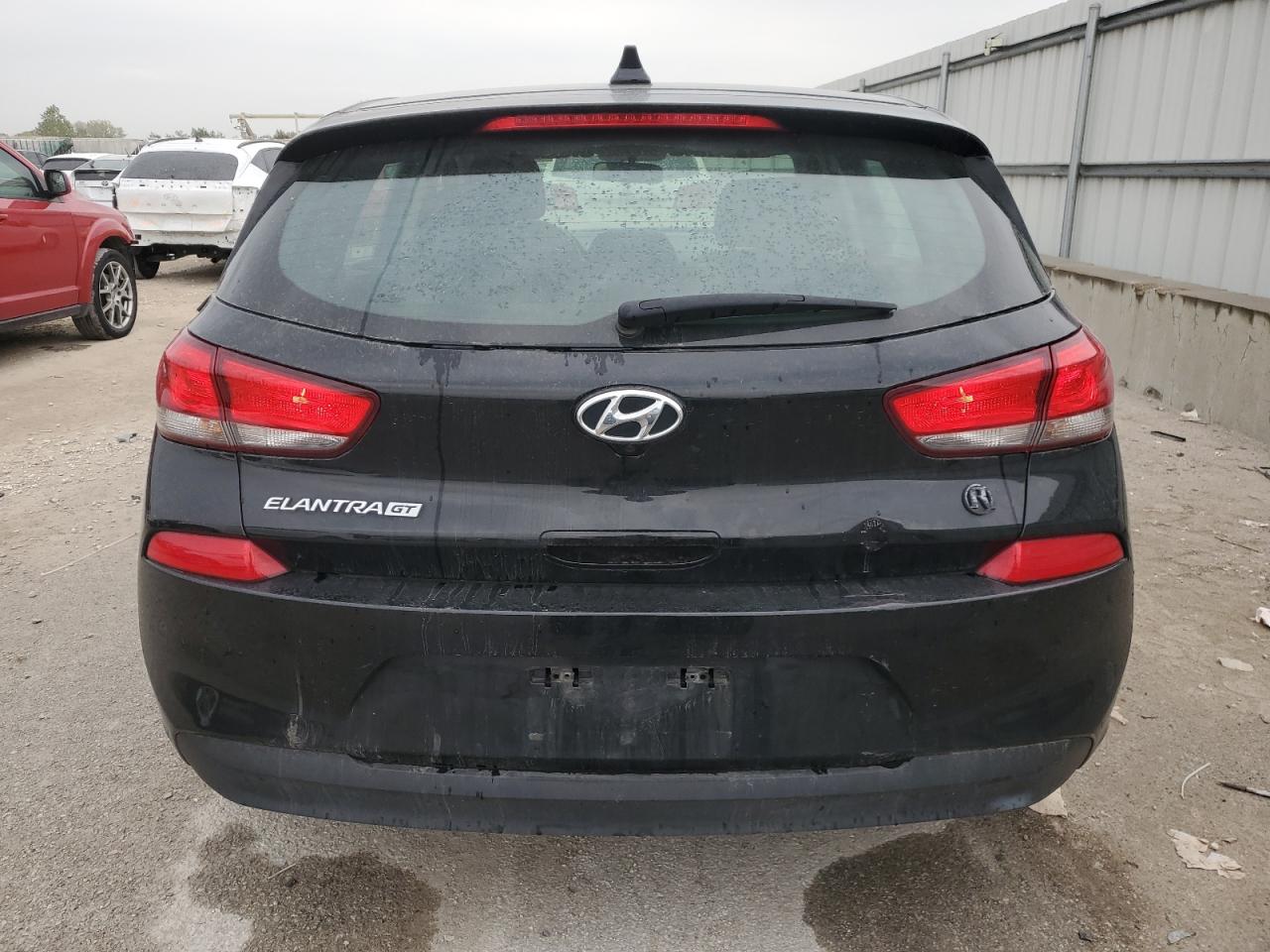 2020 Hyundai Elantra Gt VIN: KMHH35LE7LU129747 Lot: 86516405